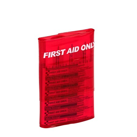 Acme United Trifold Travel First Aid Kit, Vinyl Case FAO-600